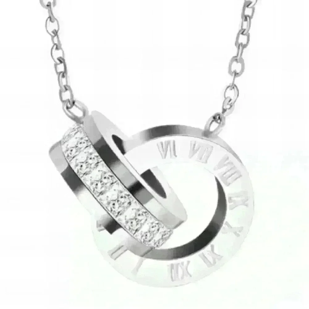 Stainless Steel Pendant Necklace‎